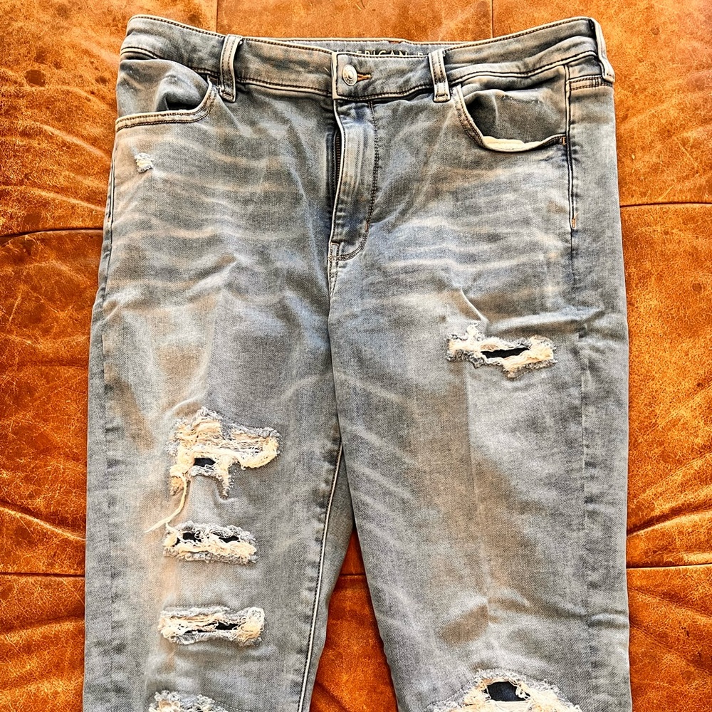 American Eagle skinny jeans